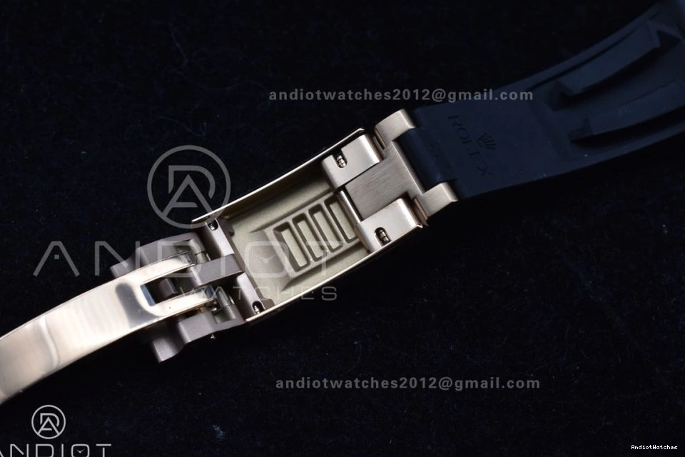 on WrinkleFree 1203 Oysterflex Weight) Edition ARF Strap VR3235 126655 Best 1:1 Yacht-Master (Gain 0303